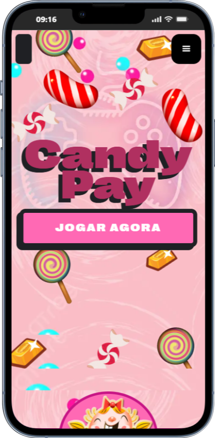 Sistema de Pagamento CandyPay - Plataforma iGaming Broker Soft
