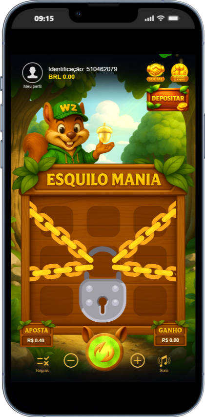 Jogo Eskilo Mani - Plataforma iGaming Broker Soft